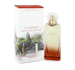 Hermes Un Jardin Sur La Lagune 3.3 oz 100 ml Eau De Toilette Spray Unisex