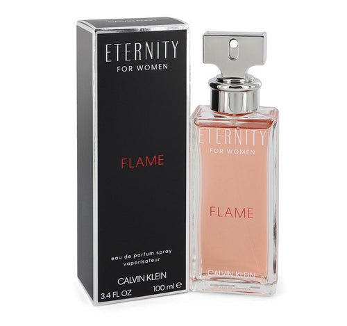 Ck Eternity Flame Clavin Klein 3.4 oz 100 ml Eau De Parfum Spray Women