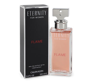 Ck Eternity Flame Clavin Klein 3.4 oz 100 ml Eau De Parfum Spray Women