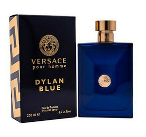 Versace Dylan Blue 6.7 oz 200 ml Eau De Toilette Spray Men