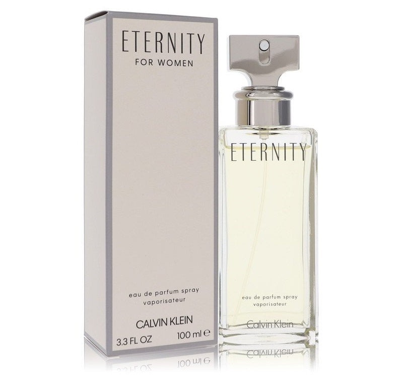 Ck Eternity Calvin Klein 3.4 oz 100 ml Eau De Parfum Spray Women