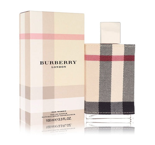 Burberry London Fabric 3.3 oz 100 ml Eau De Parfum Spray Women