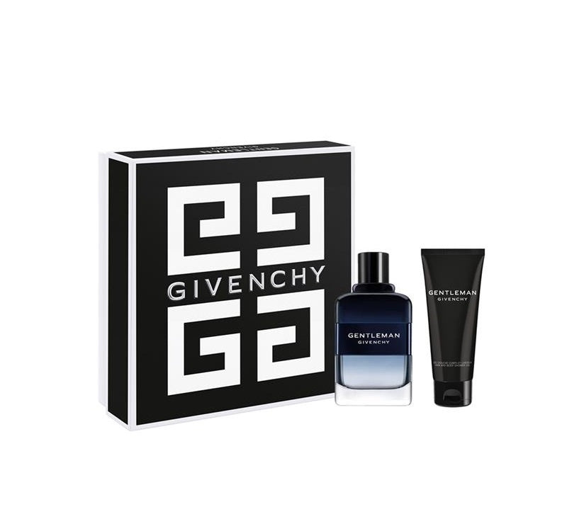 Gentleman Givenchy Intense 2 Pieces Set 3.3 oz Edt Spray & 2.5 oz Shower Gel Men