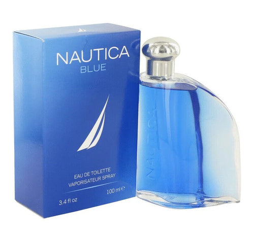 Nautica Blue 3.4 oz 100 ml Eau De Toilette Spray Men