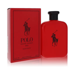 Ralph Lauren Polo Red 4.2 oz 125 ml Eau De Topilette Spray Men