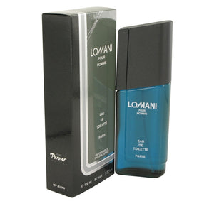 Lomani Pour Homme 3.4 oz 100 ml Eau De Toilette Spray Men