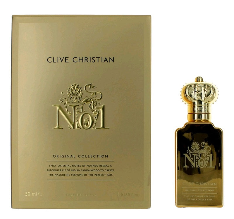 Clive Christian Original No.1 1.6 oz 50 ml Eau De Parfum Spray Men