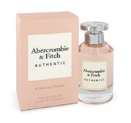 A&F Abercrombie & Fitch Authentic 3.4oz 100 ml Eau De Parfum Spray Women
