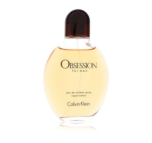 Calvin Klein Obsession 4.0 oz 125 ml Eau De Toilette Spray Tester Bottle Men