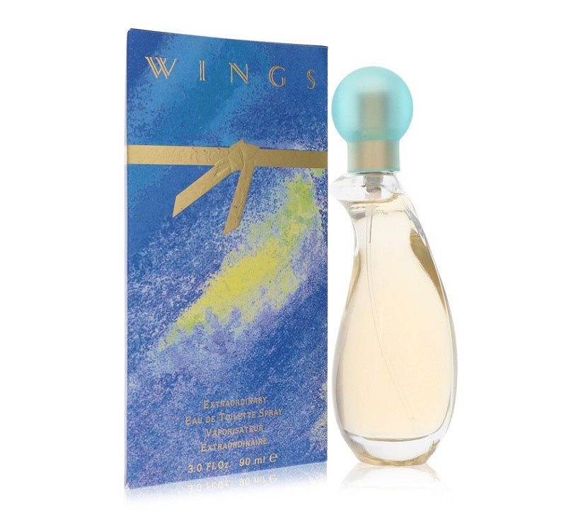 Giorgio Beverly Hills Wings 3.0 oz 90 ml Eau De Toilette Spray Women