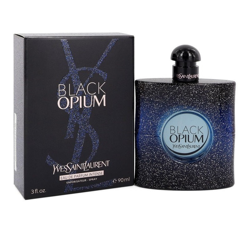 Ysl Black Opium Intense Yves Saint Laurent 3.0 oz 90 ml Eau De Parfum Spray Women