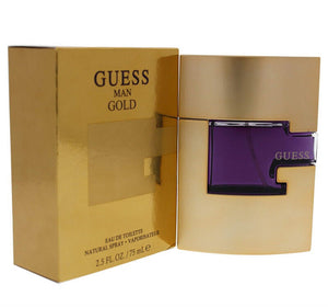 Guess Man Gold 2.5 oz 75 ml Eau De Toilette Spray Men