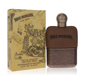 True Religion 3.4 oz 100 ml Eau De Toilette Spray Men