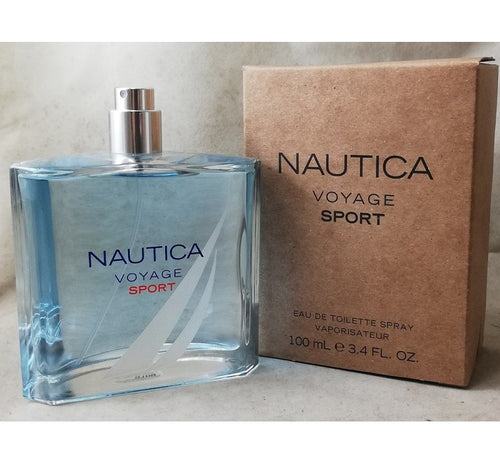 Nautica Voyage Sport 3.4 oz 100 ml Eau De Toilette Spray Tester Bottle Men