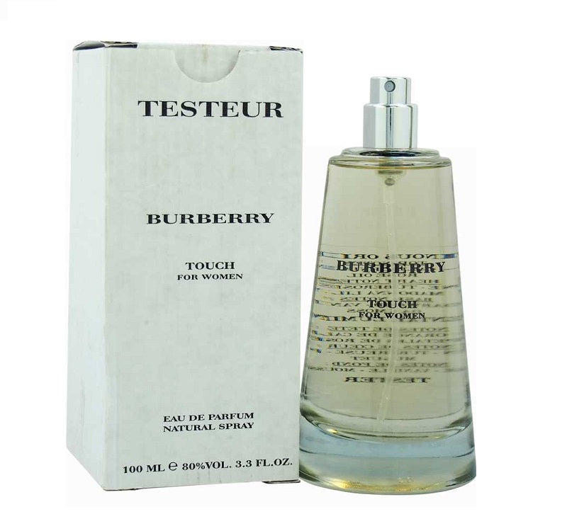 Burberry Touch 3.3 oz 100 ml Eau De Parfum Spray Tester Women – Perfume  Cosmetics World