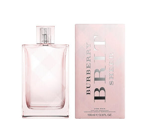 Burberry Brit Sheer 3.3 oz 100 ml Eau De Toilette Spray Women