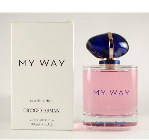 Giorgio Armani My Way 3.0 oz 90 ml Eau De Parfum Spray Tester Women