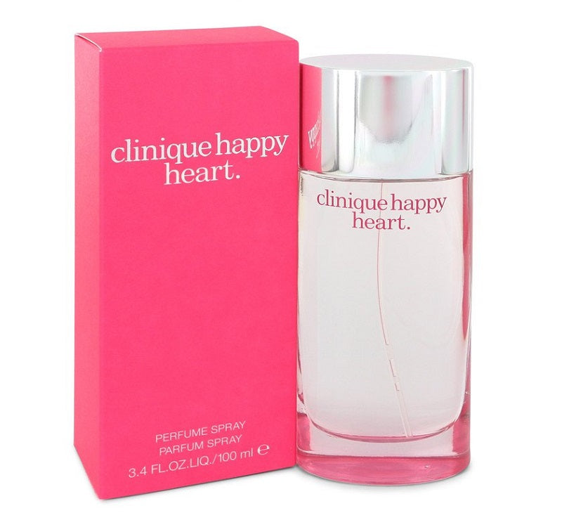 Clinique Happy Heart 3.4 oz 100 ml Parfum Spray Women