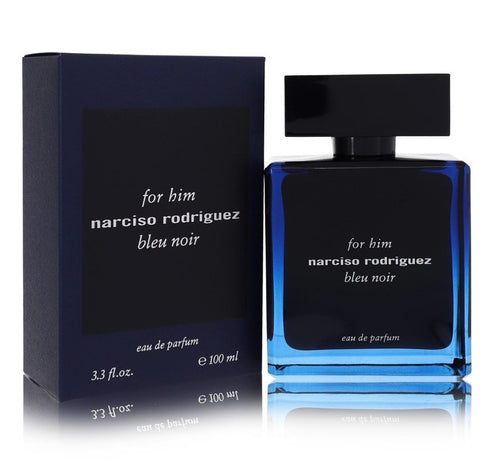 Narciso Roodriguez Bleu Noir for Him 3.3 oz 100 ml Eau De Parfum Spray Men