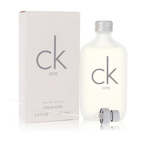 Ck One Calvin Klein 3.4 oz 100 ml Eau De Toilette Spray