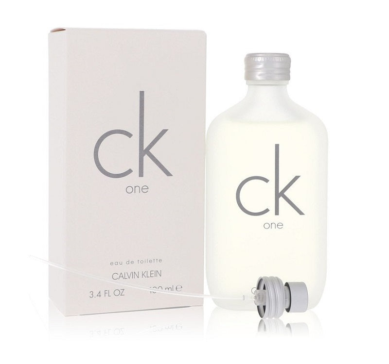 Ck One Calvin Klein 3.4 oz 100 ml Eau De Toilette Spray