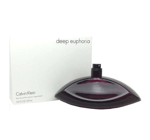 Ck Deep Euphoria Calvin Klein 3.4 oz 100 ml Eau De Parfum Spray Tester Women