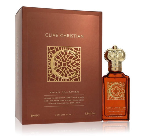 Clive Christian Private C Woody Leather 1.6 oz 50 ml Perfume Spray Men