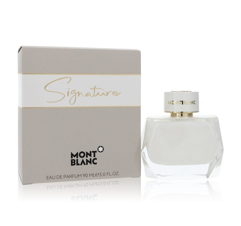 Mont Blanc Signature 3.4 oz 100 ml Eau De Parfum Spray Women