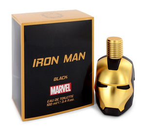 Marvel Iron Man Black 3.4 oz 100 ml Eau De Toilette Spray