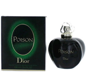 CD Poison Christian Dior 3.4 oz 100 ml Eau De Toilette Spray Women