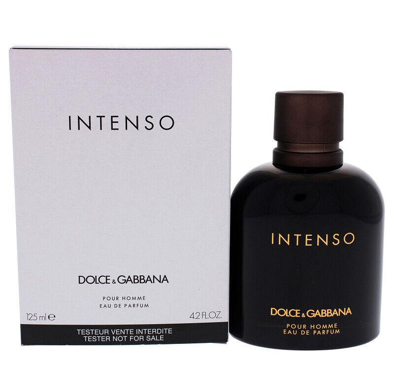 D&G Intenso Dolce Gabbana 4.2 oz 125 ml Eau De Parfum Spray Tester Men