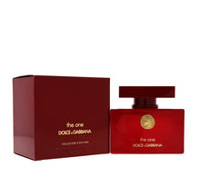 Load image into Gallery viewer, D&amp;G The One Dolce Gabbana Collector&#39;s Edition 2.5 oz 75 ml Eau De Parfum Spray Women
