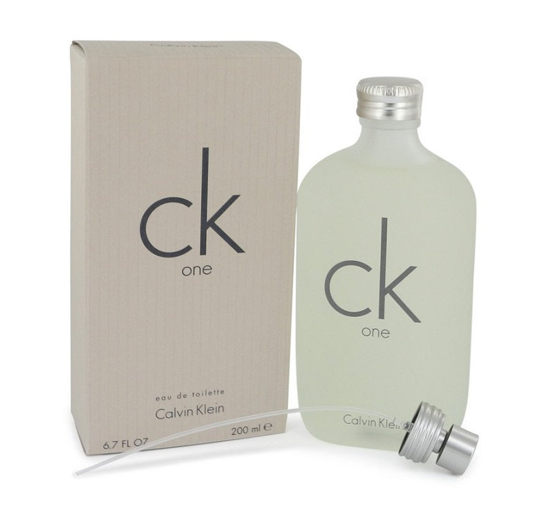 Ck One Calvin Klein 6.7 oz 200 ml Eau De Toilette Spray