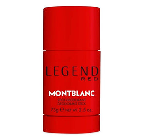 Mont Blanc Legend RED Men 2.5 oz 75 ml Deodorant Stick Men