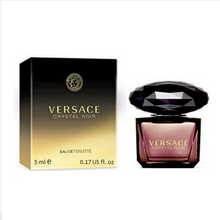Load image into Gallery viewer, Versace Crystal Noir Mini 0.17 oz 5 ml Eau De Toilette Dab-On Splash Women