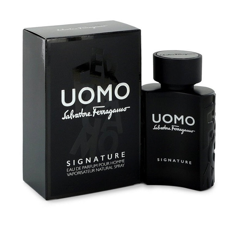 Salvatore Ferragamo Uomo Signature 1.0 oz 30 ml Eau De Parfum Spray Men