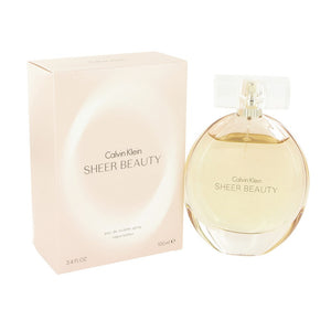 Ck Beauty Sheer Calvin Klein 3.4 oz 100 ml Eau De Toilette Spray Women