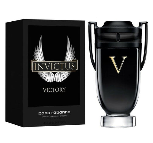 Paco Rabanne Invictus Victory 6.7 oz 200 ml Eau De Parfum Intense Spray Men