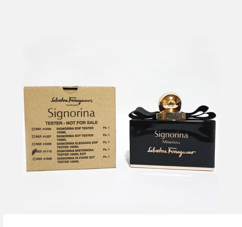 Salvatore Ferragamo Signorina Misteriosa 3.4 oz 100 ml Eau De Parfum Spray Tester Women