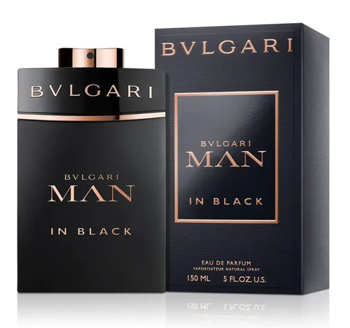 Bvlgari Man in Black 5.0 oz 150 ml Eau De Parfum Spray Men