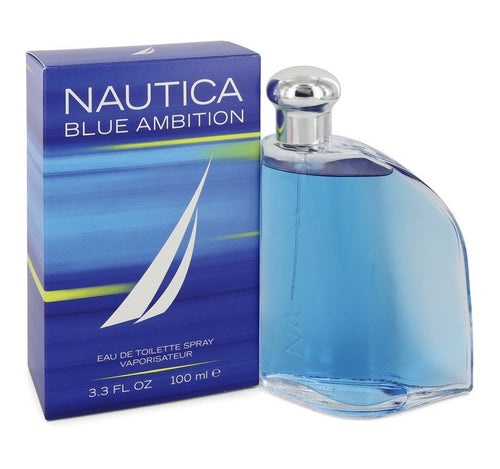 Nautica Blue Ambition 3.4 oz 100 ml Eau De Toilette Spray Men