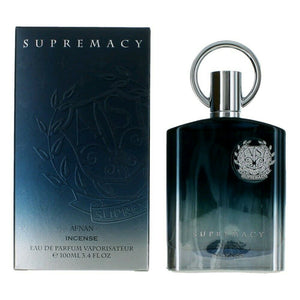 Afnan Supremacy Incense 3.4 oz 100 ml Eau De Parfum Spray Men