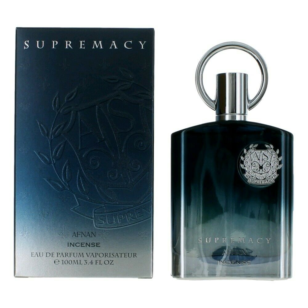 Afnan Supremacy Incense 3.4 oz 100 ml Eau De Parfum Spray Men