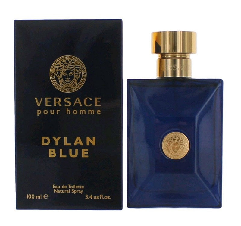 Versace Dylan Blue 3.4 oz 100 ml Eau De Toilette Spray Men