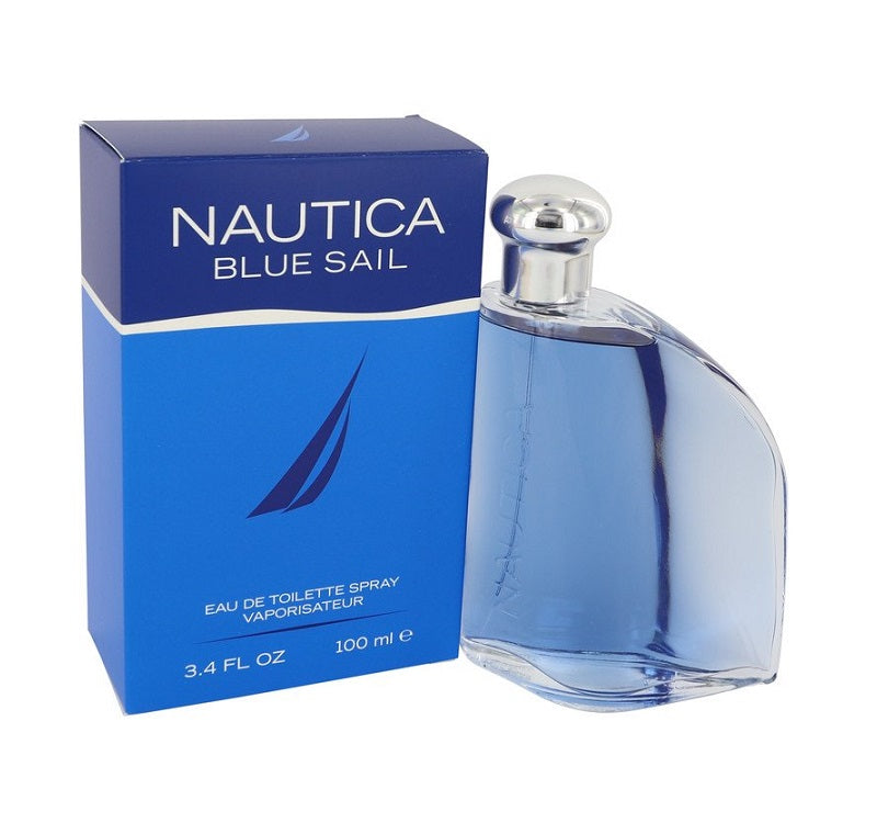 Nautica Blue Sail 3.4 oz 100 ml Eau De Toilette Spray Men