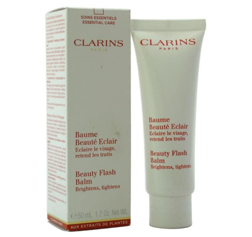 Clarins Beauty Flash Balm Brightens, Tightens 1.7 oz 50 ml