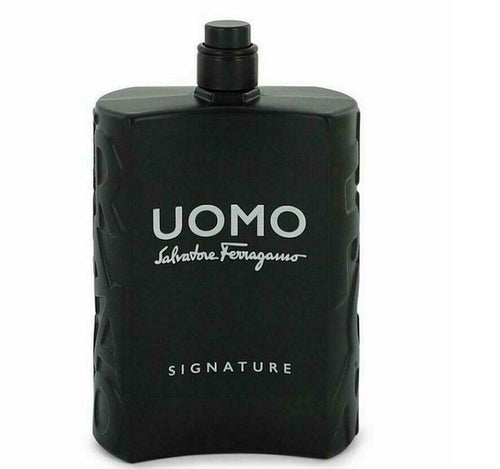 Salvatore Ferragamo Uomo 3.4 oz 100 ml Eau De Parfum Spray Tester Bottle Men
