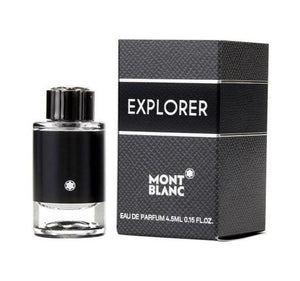 Mont Blanc Explorer Mini 0.15 oz 4.5 ml Eau De Pasrfum Dab-On Splash Men