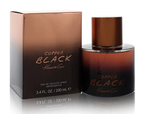 Kenneth Cole Copper Black 3.4 oz 100 ml Eau De Toilette Spray Men