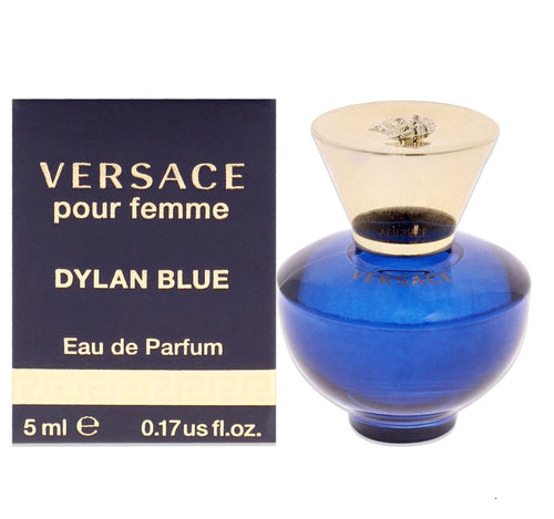 Versace Dylan Blue 0.17 oz 5 ml Eau De Parfum Dab-On Splash Women